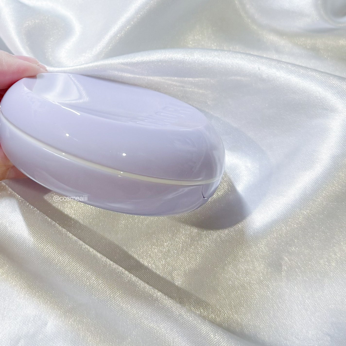 パンテノールバリアクッション/COSNORI/クッションファンデーションを使ったクチコミ(3枚目)