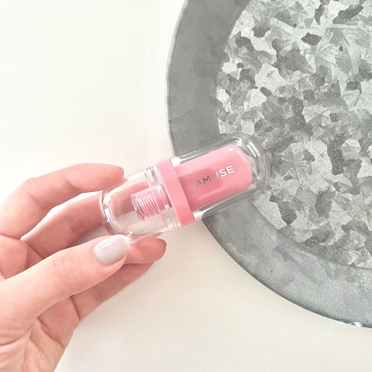 ジェルフィットティント/AMUSE/リップティントを使ったクチコミ（1枚目）