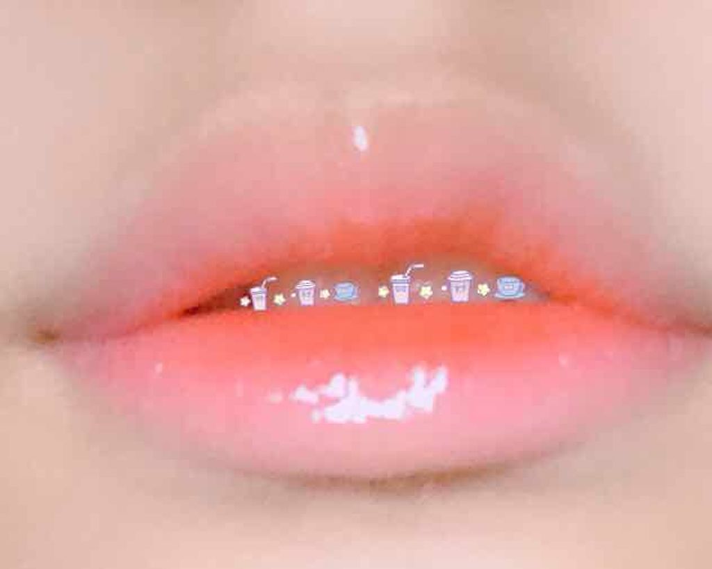 ボリュームアップレディグロス/キャンメイク/リップグロスを使ったクチコミ(2枚目)