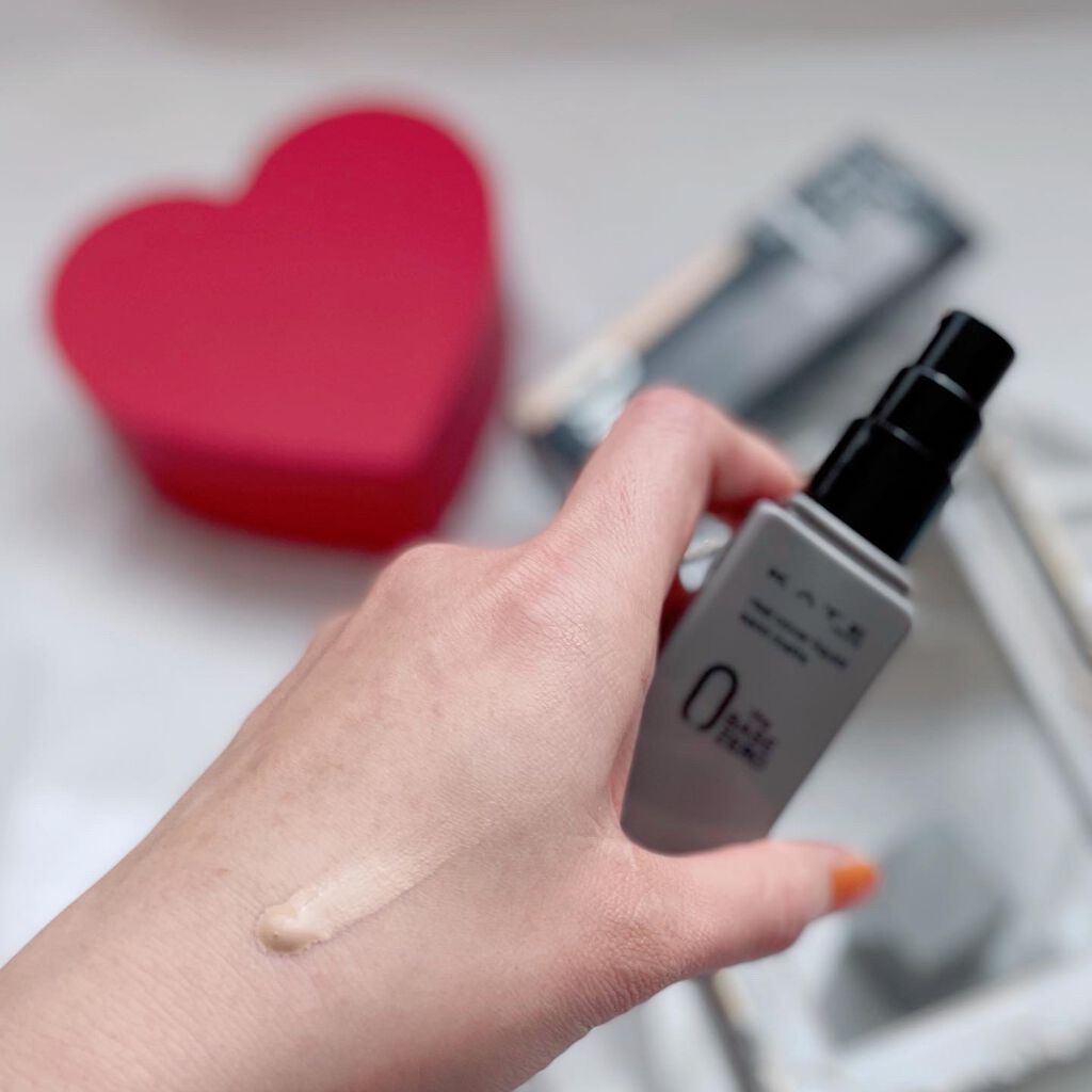 リアルカバーリキッド（セミマット）/KATE/リキッドファンデーションを使ったクチコミ（2枚目）