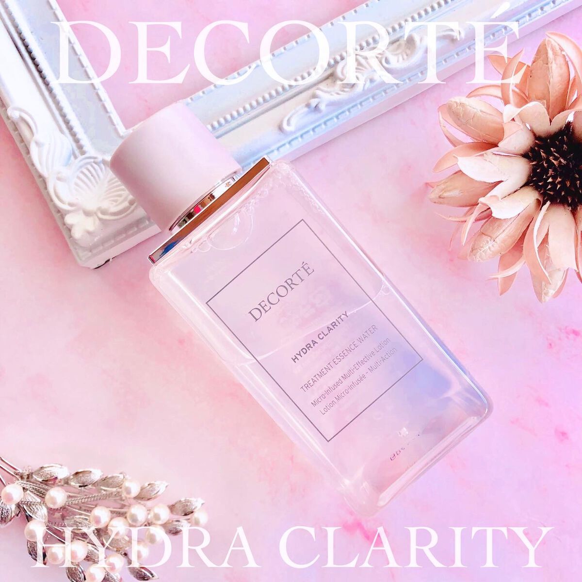 イドラクラリティ 薬用 トリートメント エッセンス ウォーター/DECORTÉ/化粧水を使ったクチコミ(1枚目)