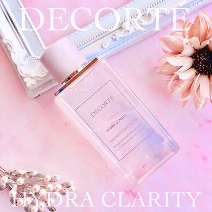 イドラクラリティ 薬用 トリートメント エッセンス ウォーター/DECORTÉ/化粧水を使ったクチコミ(1枚目)