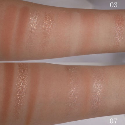 シャドウパレット/dasique/アイシャドウパレットを使ったクチコミ(2枚目)