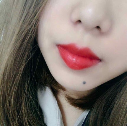 ラスティング リップカラーN/CEZANNE/口紅を使ったクチコミ(3枚目)