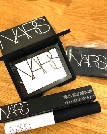 ライトリフレクティングセッティングパウダー　プレスト　N/NARS/プレストパウダーを使ったクチコミ（3枚目）