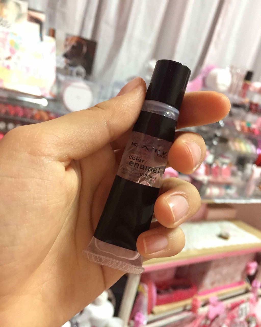 フォーエヴァージューシー オイルルージュ/JILL STUART/口紅を使ったクチコミ（3枚目）