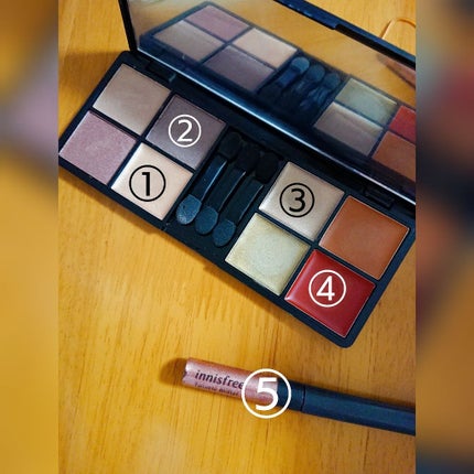 トゥインクル グリッター/innisfree/リキッドアイライナーを使ったクチコミ(1枚目)