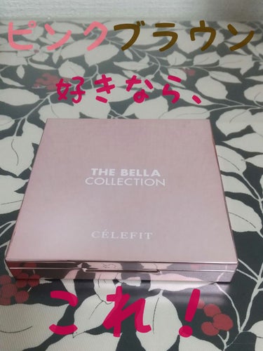 The Bella collection eyeshadow palette/CELEFIT/アイシャドウパレットを使ったクチコミ（1枚目）