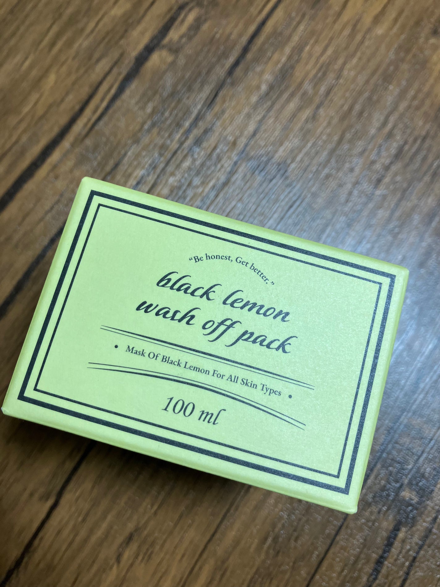 black lemon wash off pack/Aetem /洗い流すパック・マスクを使ったクチコミ(6枚目)