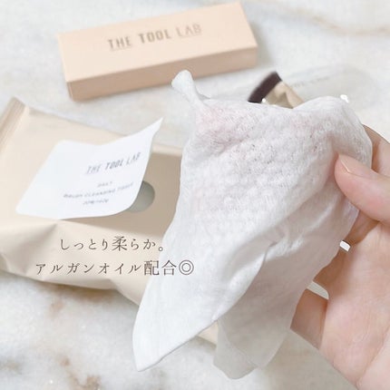 THE TOOL LAB ブラシクレンジングシートのクチコミ「毎日洗えないブラシを簡単にケアできる
韓国アイテムをご紹介🤍
 
 
/
THE TOOL L.....」(2枚目)