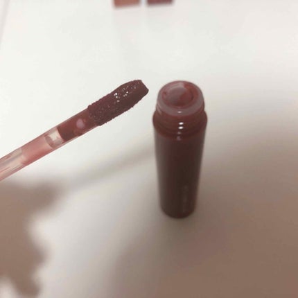 ジューシーラスティングティント/rom&nd/リップティントを使ったクチコミ(2枚目)