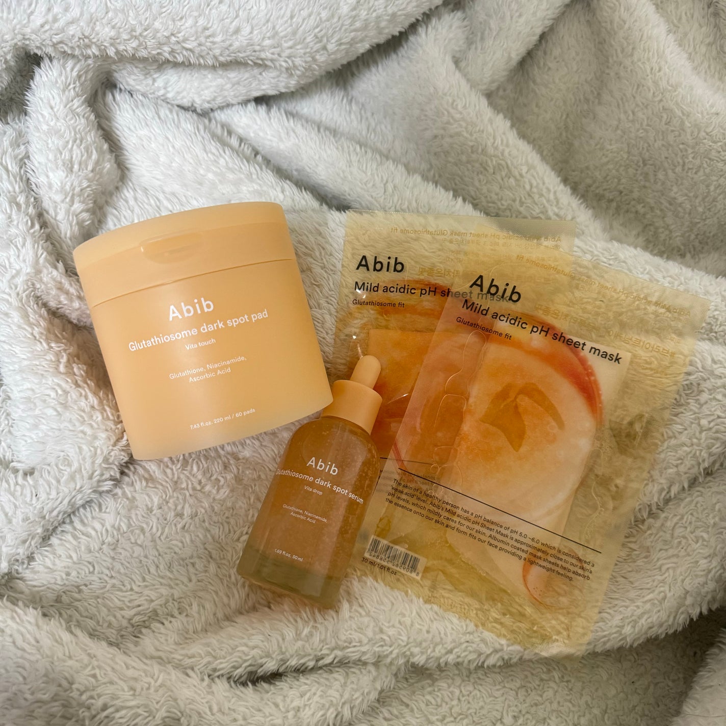 アビブ グルタチオンソームダークスポットセラムビタドロップ/Abib /美容液を使ったクチコミ(1枚目)