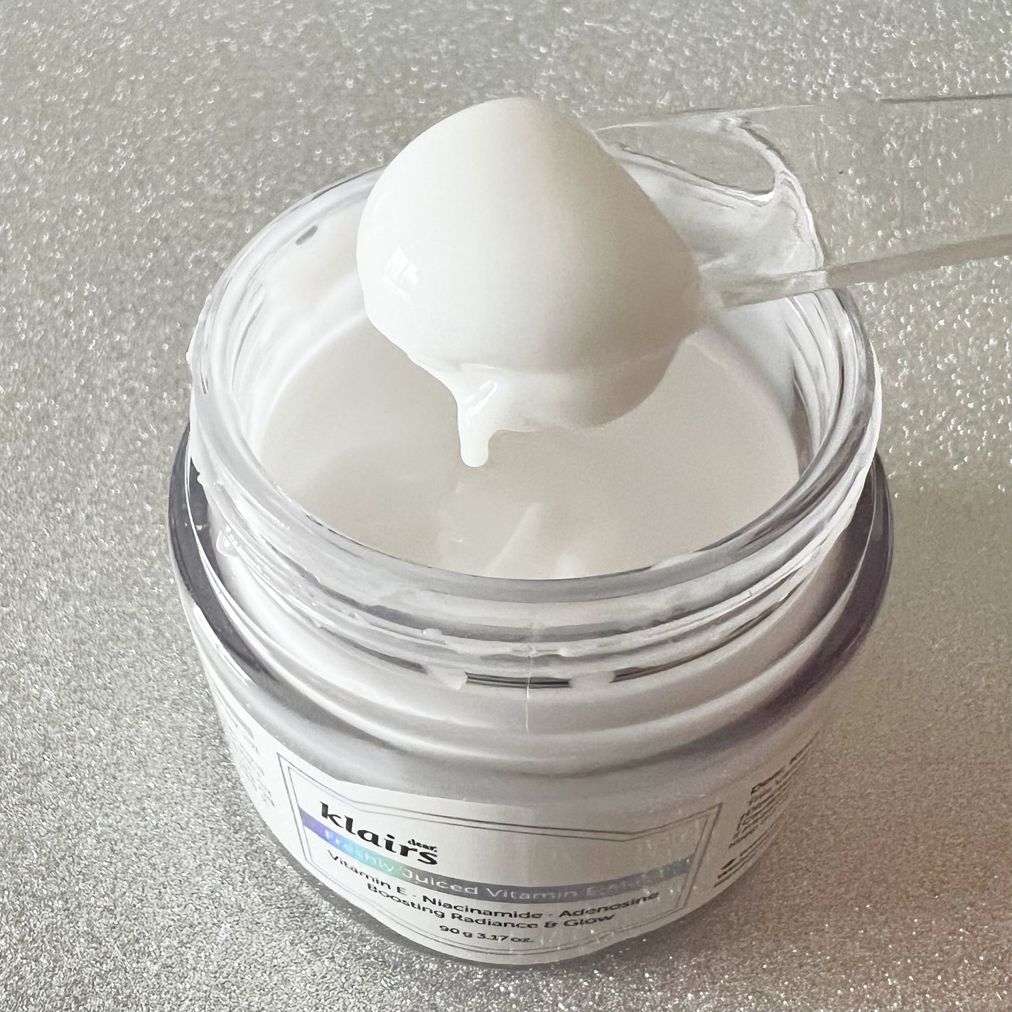 フレッシュリージュースドビタミンEマスク(90g)/Klairs/フェイスクリームを使ったクチコミ(4枚目)