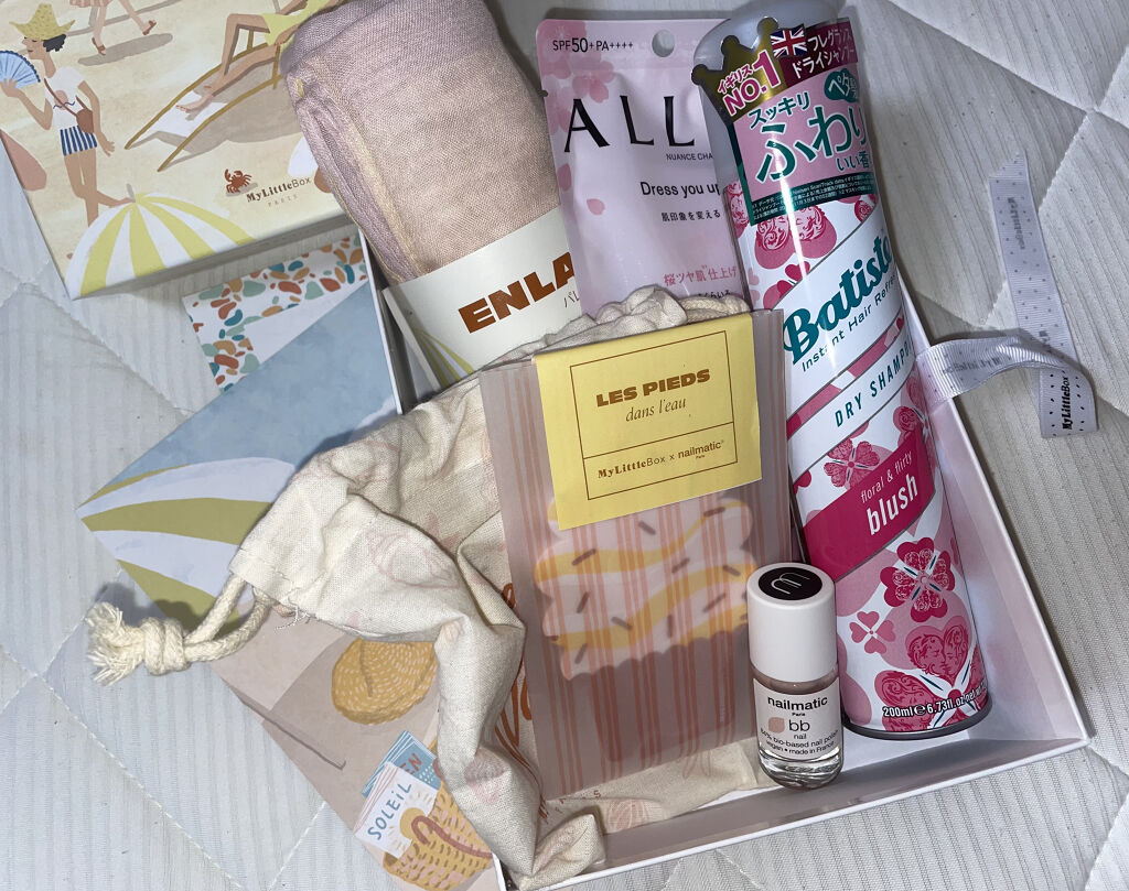 フレグランスドライシャンプー BL/バティスト/ドライシャンプーを使ったクチコミ（2枚目）