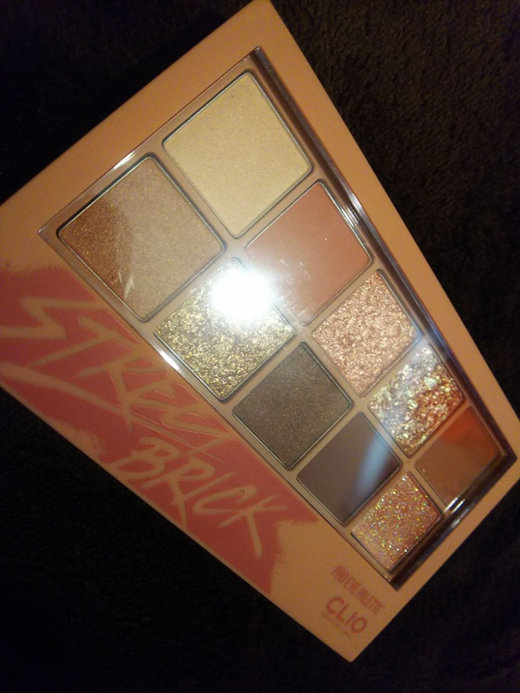 プロ アイ パレット/CLIO/アイシャドウパレットを使ったクチコミ(1枚目)