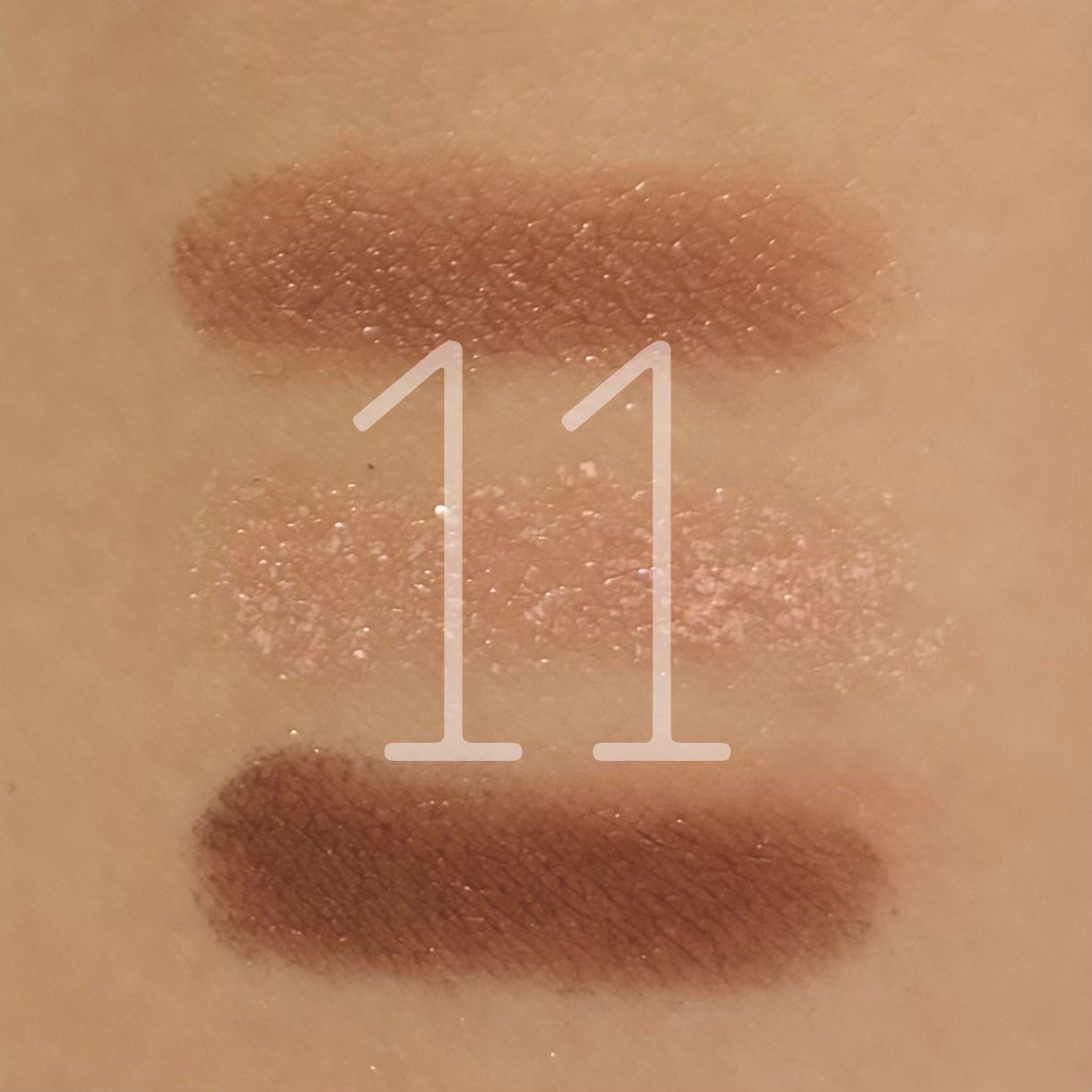 ジューシーピュアアイズ/キャンメイク/アイシャドウパレットを使ったクチコミ(2枚目)