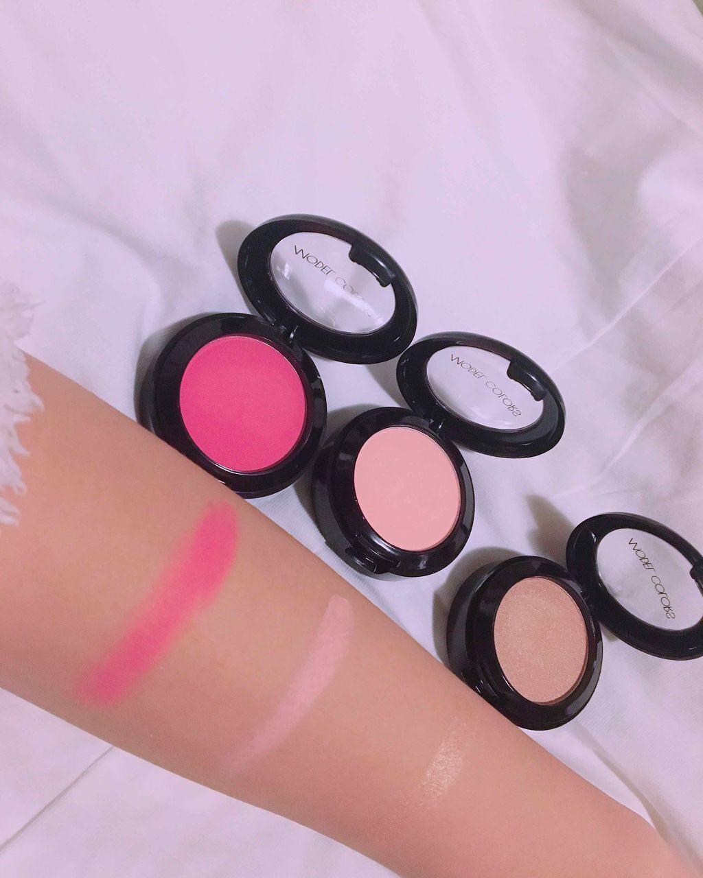 モデルカラーズブラッシュ/MODEL COLORS/パウダーチークを使ったクチコミ(2枚目)