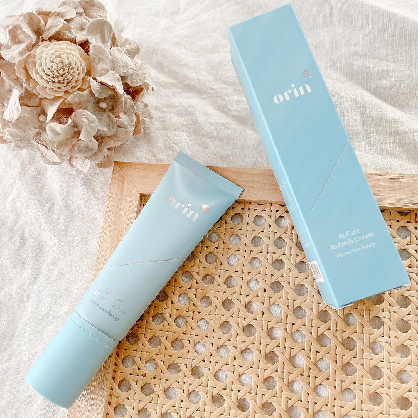 エスティーケアリフレッシュクリーム/orin/フェイスクリームを使ったクチコミ(1枚目)