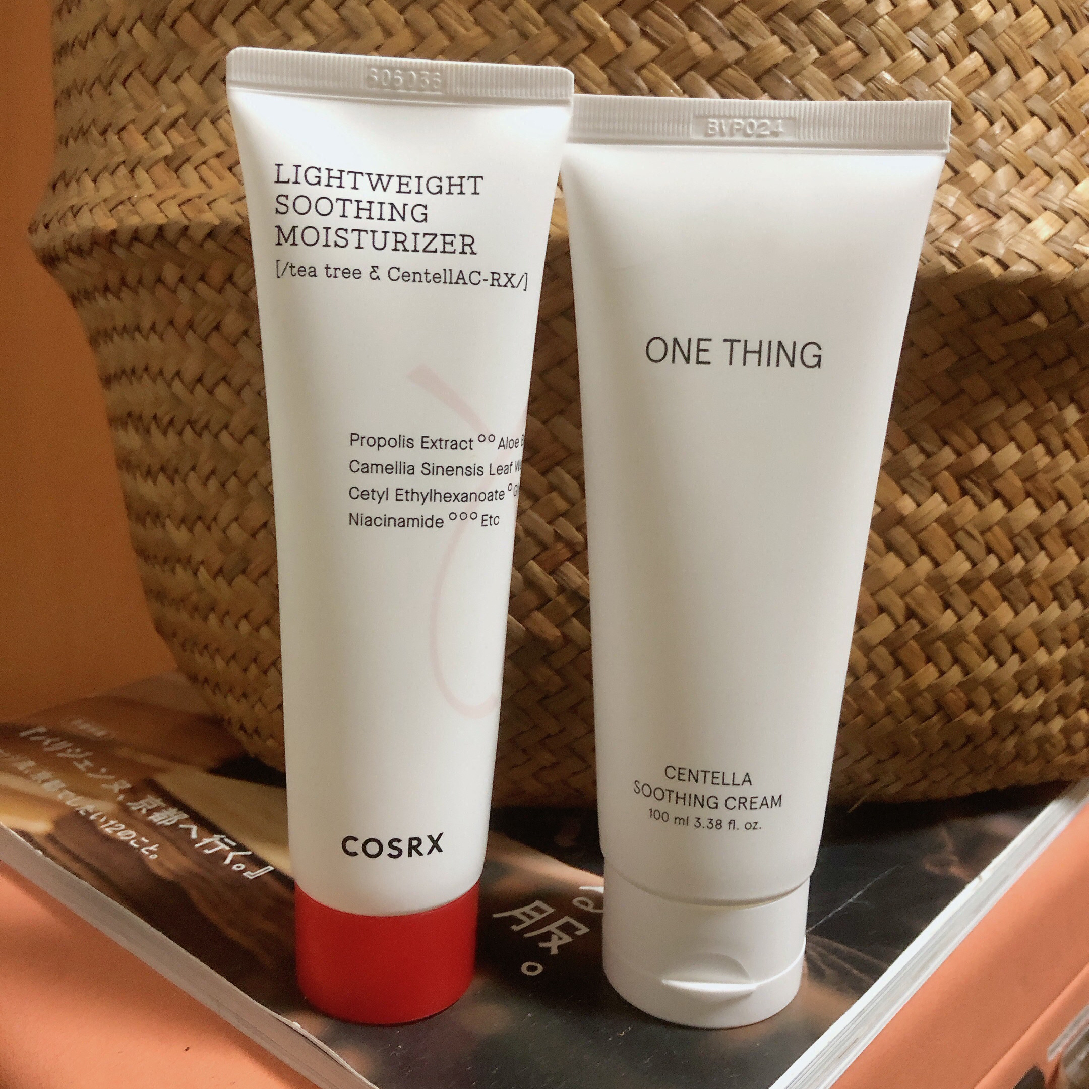 ACコレクションライトウェイトスージングモイスチャーライザー/COSRX/フェイスクリームを使ったクチコミ（1枚目）