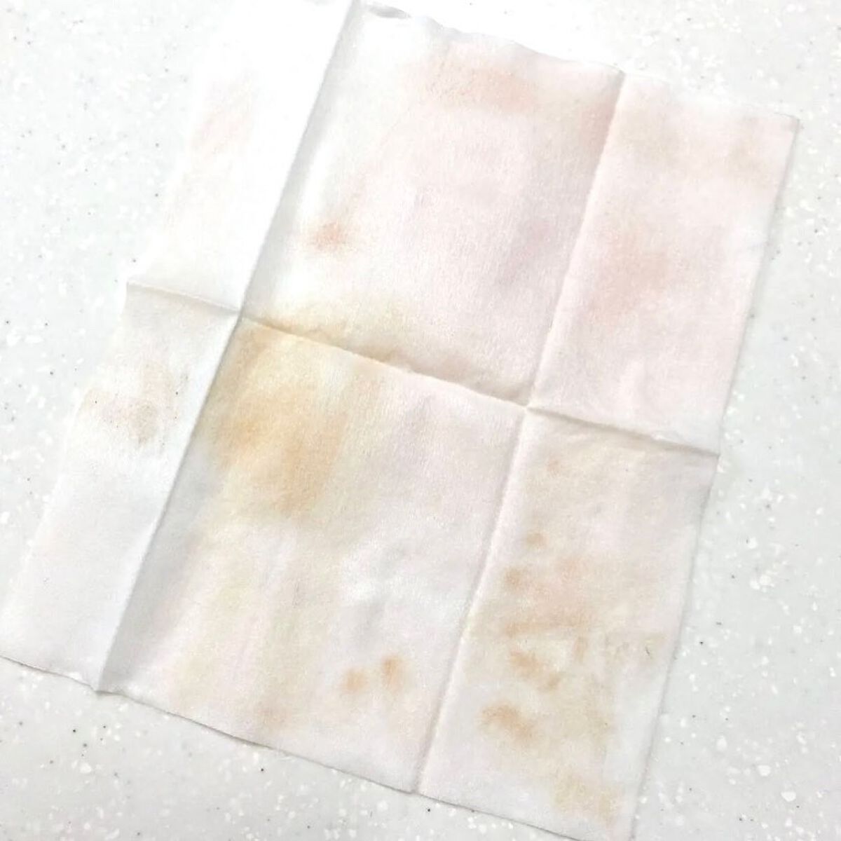 ブラシクレンジングシート/U R GLAM/その他を使ったクチコミ（2枚目）