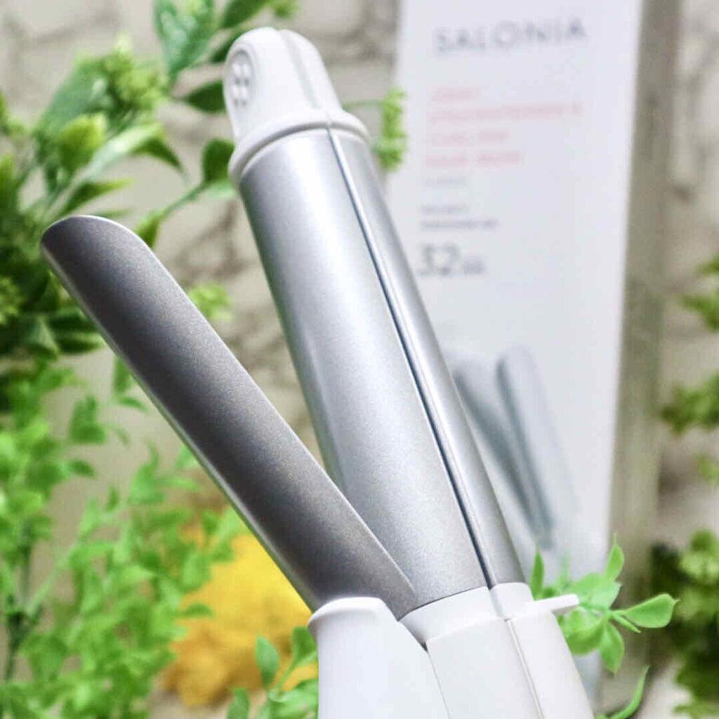 SALONIA 2WAYヘアアイロン/SALONIA/その他ヘアアイロンを使ったクチコミ（2枚目）