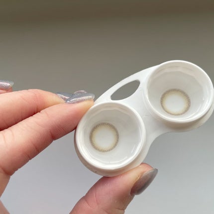 エルージュ 2weeks/éRouge/2週間(2WEEKS)カラコンを使ったクチコミ(2枚目)