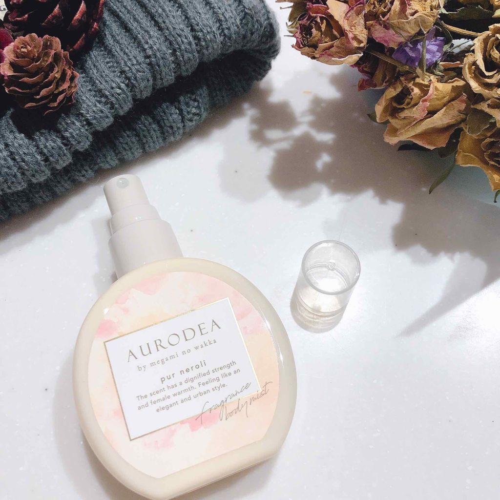 AURODEA by megami no wakka fragrance body mist/R&/香水(レディース)を使ったクチコミ(2枚目)