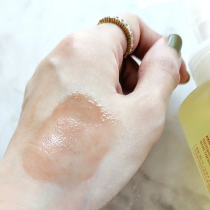 レッドラクトコラーゲンクレンジングオイル/MEDIPEEL/オイルクレンジングを使ったクチコミ(4枚目)