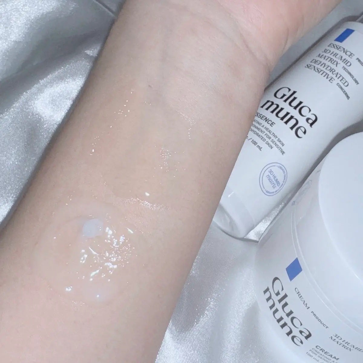 グルカミューンクリーム/VT/フェイスクリームを使ったクチコミ(2枚目)