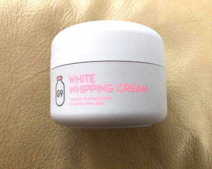 WHITE WHIPPING CREAM(ウユクリーム)/G9SKIN/化粧下地を使ったクチコミ(2枚目)