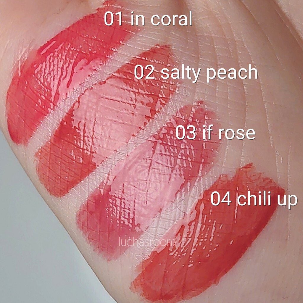 デュイフルウォーターティント/rom&nd/リップティントを使ったクチコミ(2枚目)