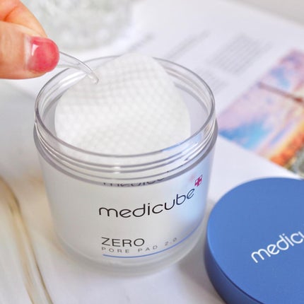 ゼロ毛穴パッド 2.0/MEDICUBE/トナーパッドを使ったクチコミ(2枚目)