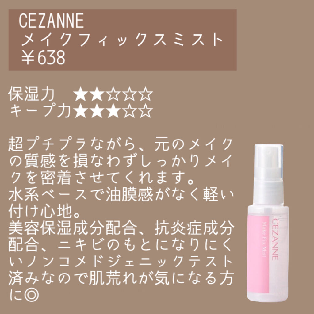 うるおいミスト/MAKE COVER/ミスト状化粧水を使ったクチコミ（3枚目）