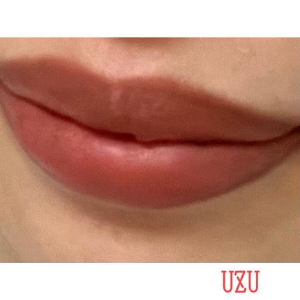 38℃/99℉ LIPSTICK <YOU>/UZU BY FLOWFUSHI/口紅を使ったクチコミ(3枚目)