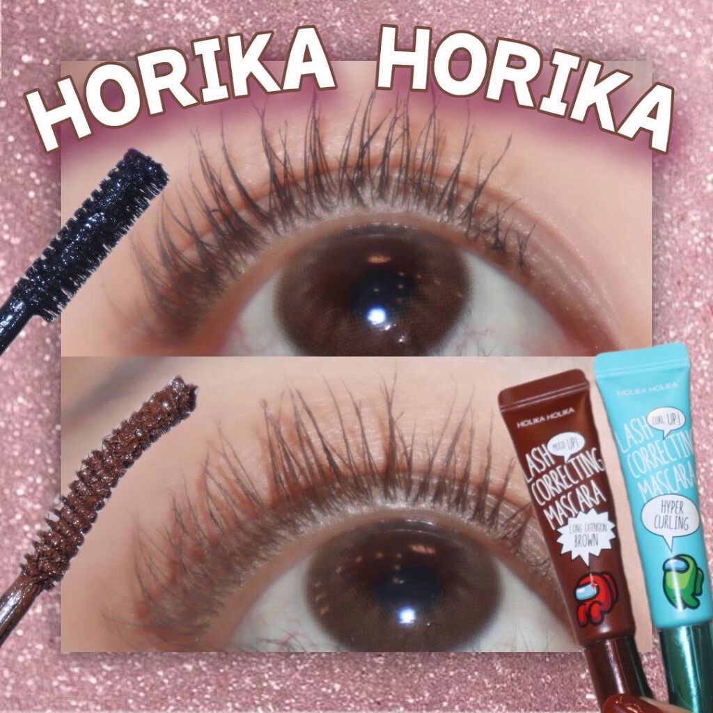 ホリカホリカ ラッシュコレクティングマスカラ/HOLIKA HOLIKA/マスカラを使ったクチコミ(1枚目)