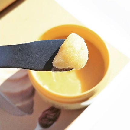 Q+Me スウィートボムタラソスクラブレモンティーの香り/AGARISM/バスト・ヒップケアを使ったクチコミ(2枚目)