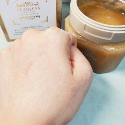 アールグレイティージャム ボディスクラブ/TEABLESS/ボディスクラブを使ったクチコミ(6枚目)