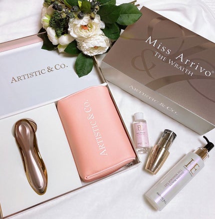 Miss Arrivo THE WRAITH/ARTISTIC&CO./美顔器・マッサージを使ったクチコミ(1枚目)