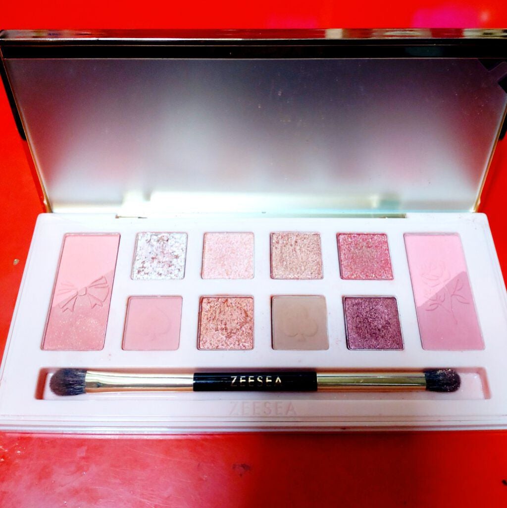 ZEESEA「ファンタジーパーク」12色アイシャドウパレット/ZEESEA/アイシャドウパレットを使ったクチコミ(3枚目)