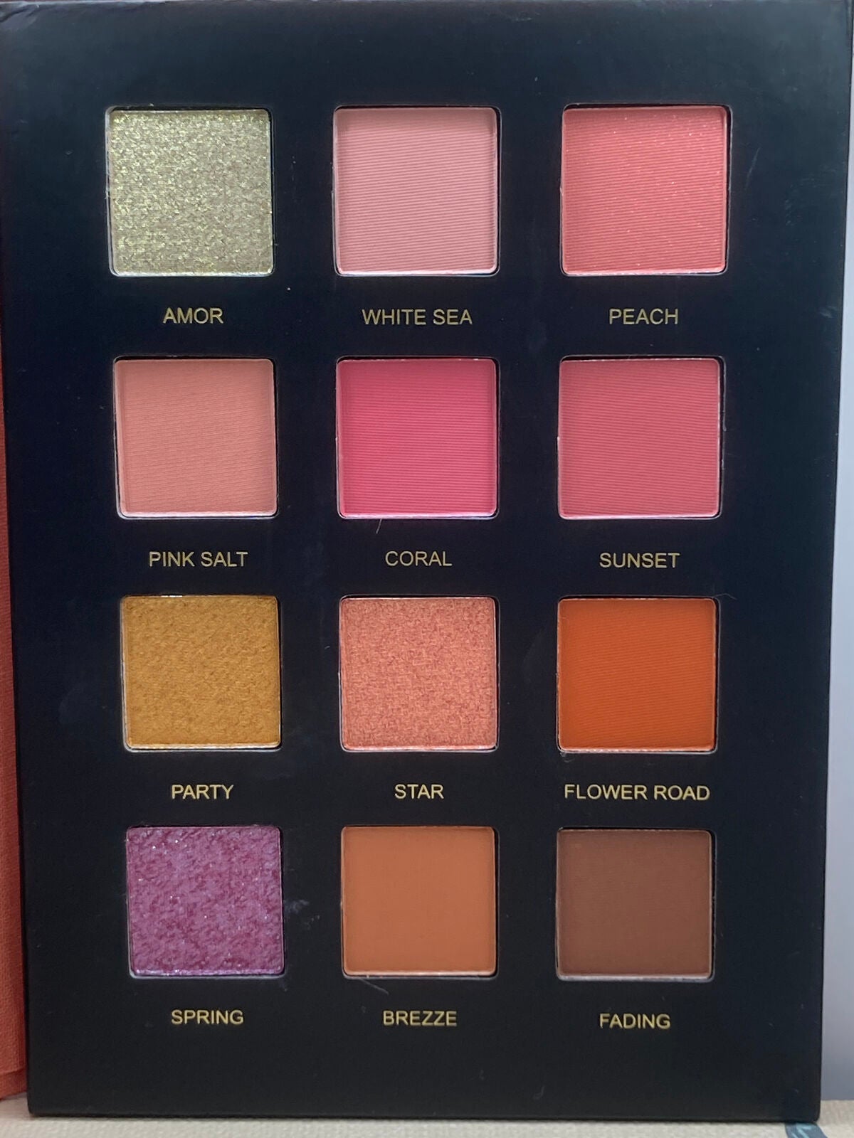 星空12色アイシャドウパレット/VCND/アイシャドウパレットを使ったクチコミ(2枚目)