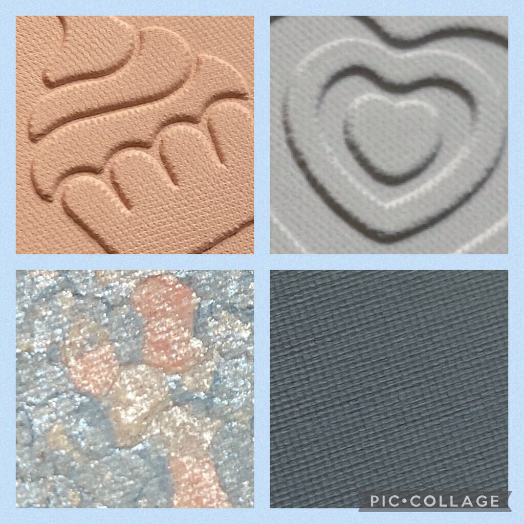 ZEESEAデザートコレクション４カラーアイシャドウパレット/ZEESEA/アイシャドウパレットを使ったクチコミ（3枚目）