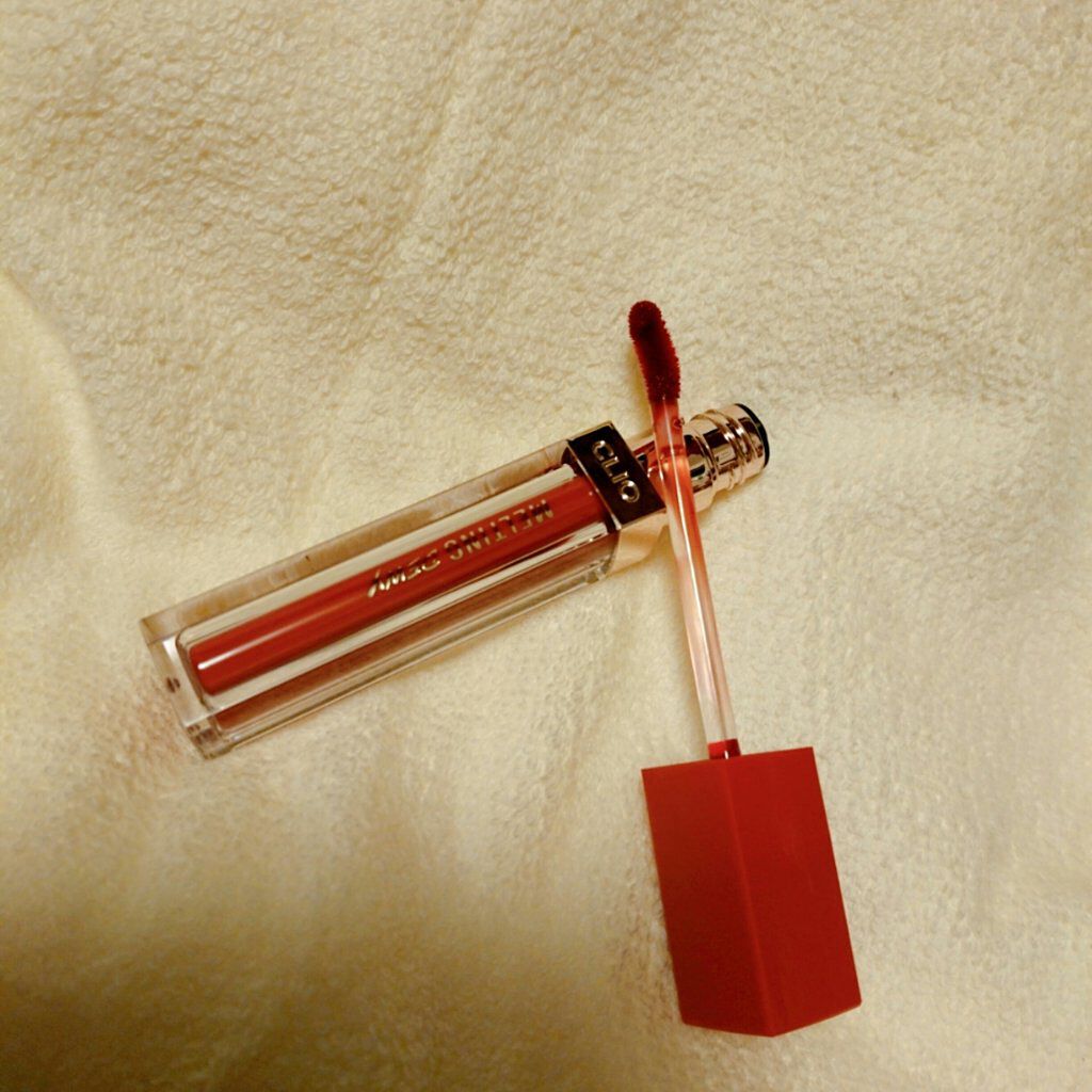 メルティングデューイティント/CLIO/口紅を使ったクチコミ（3枚目）