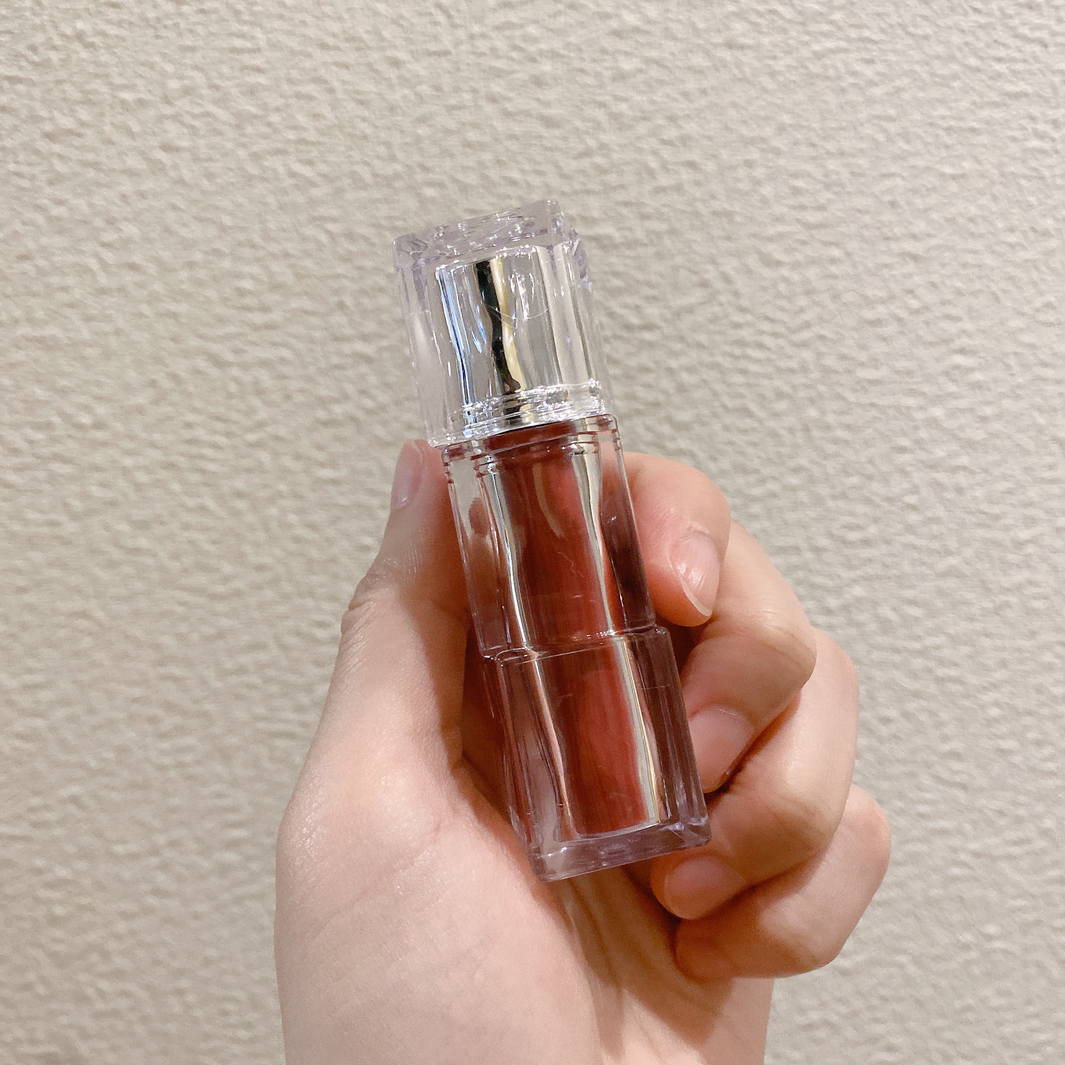 ウォーターリズムグロウティント 01 モーブローズ/TIRTIR(ティルティル)/リップティントを使ったクチコミ（1枚目）