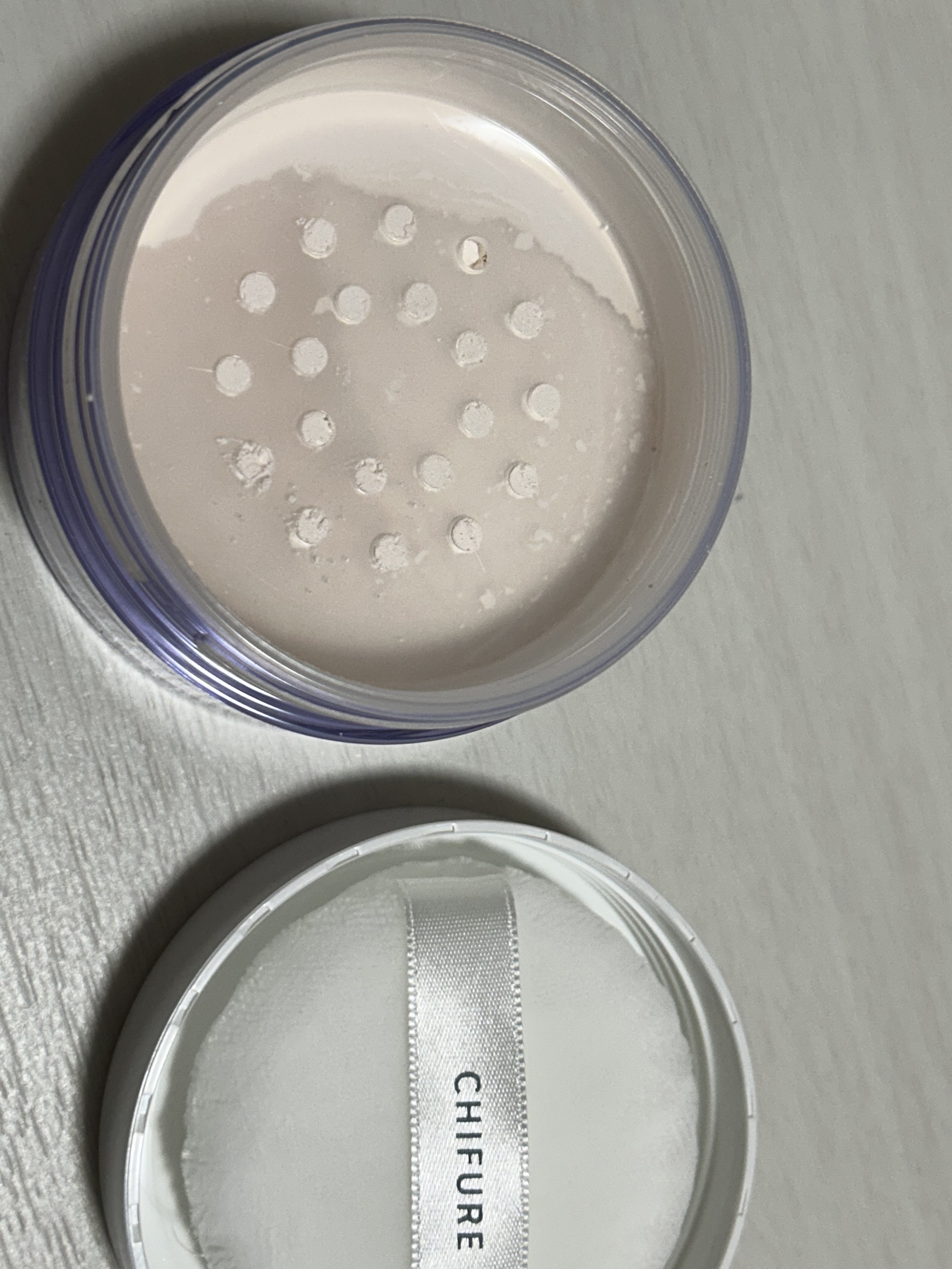 ルース パウダー/ちふれ/ルースパウダーを使ったクチコミ（3枚目）