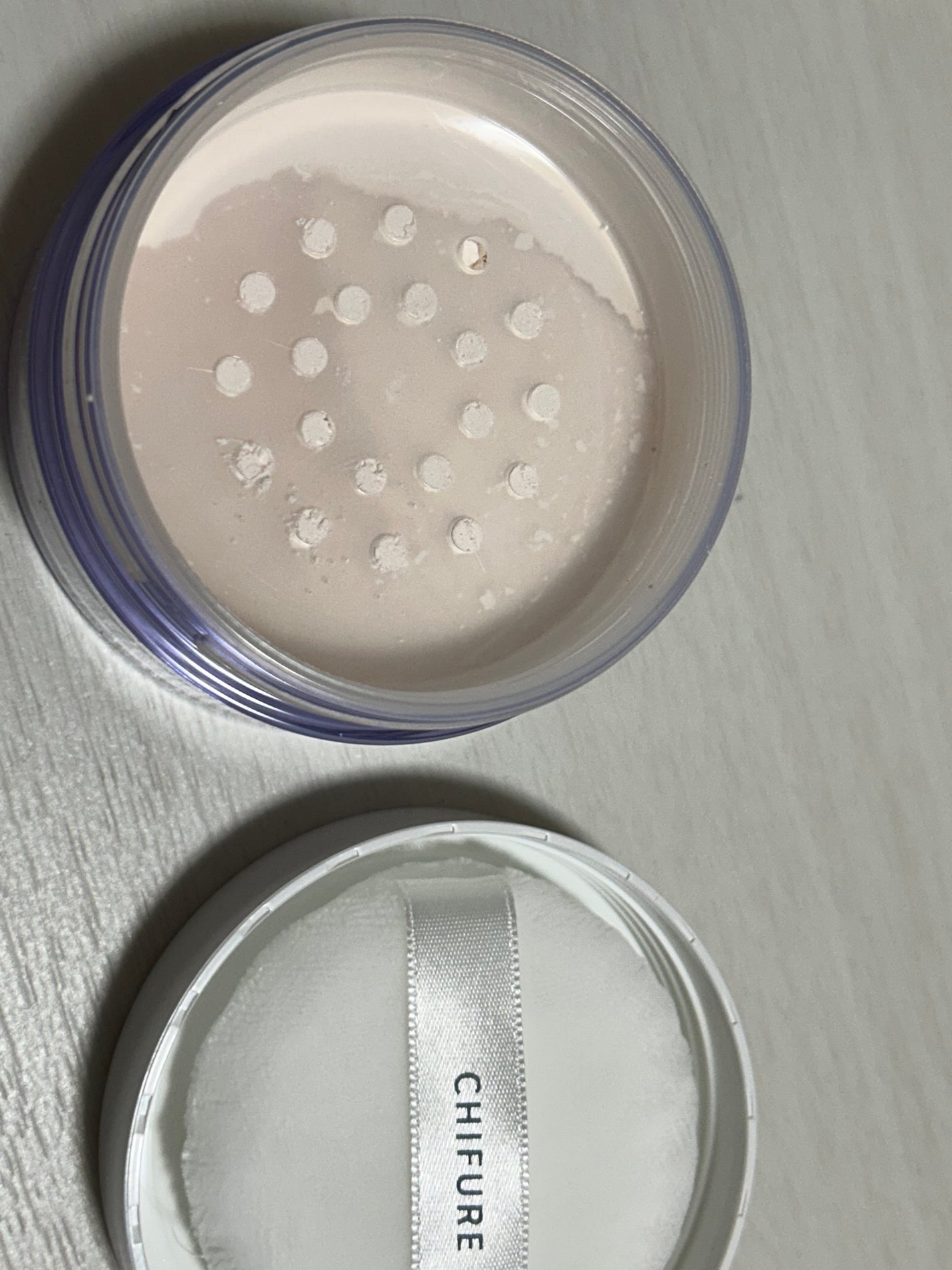 ルース パウダー/ちふれ/ルースパウダーを使ったクチコミ(3枚目)