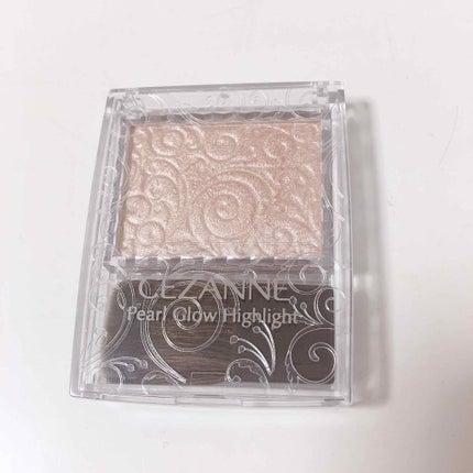パールグロウハイライト/CEZANNE/パウダーハイライトを使ったクチコミ(2枚目)