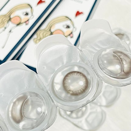 FLANMY 1day サクラロール/FLANMY/ワンデー(1DAY)カラコンを使ったクチコミ(2枚目)