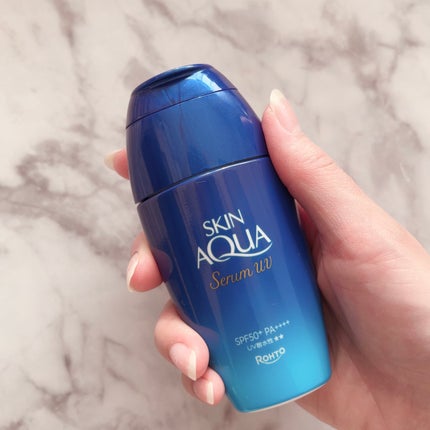 スキンアクア ヒアルロンセラムUV/スキンアクア/日焼け止めローションを使ったクチコミ(4枚目)