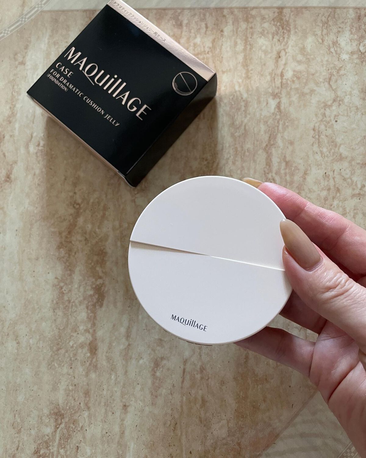 Shiho Arai on LIPS 「・・マキアージュのドラマティッククッションジェリー使い始めまし..」(1枚目)