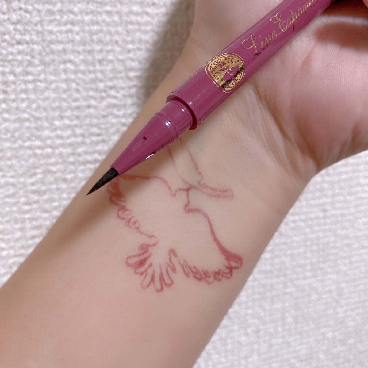 ラインエキスパンダー /MAJOLICA MAJORCA/リキッドアイライナーを使ったクチコミ(4枚目)